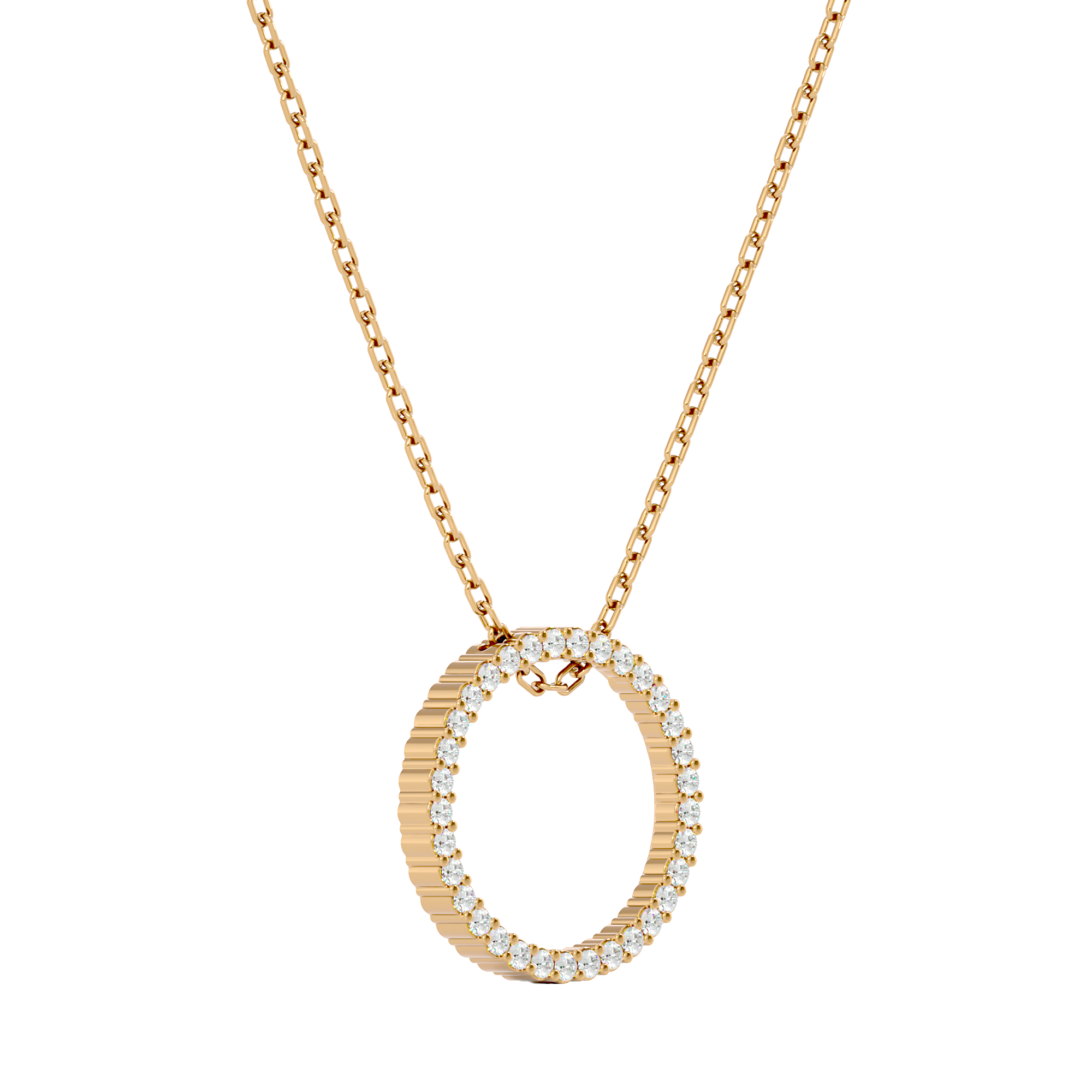 Eternal Halo Pendant