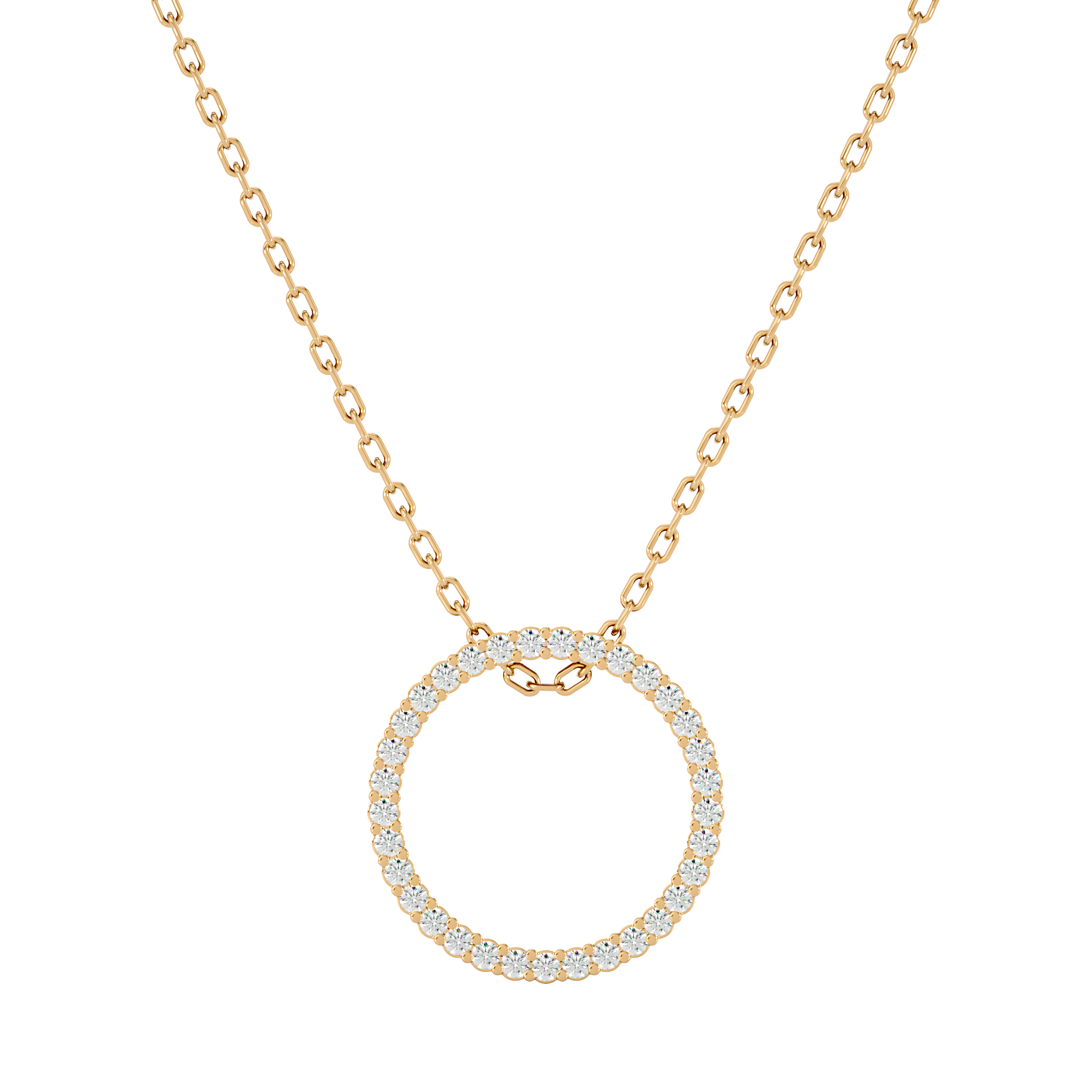 Eternal Halo Pendant
