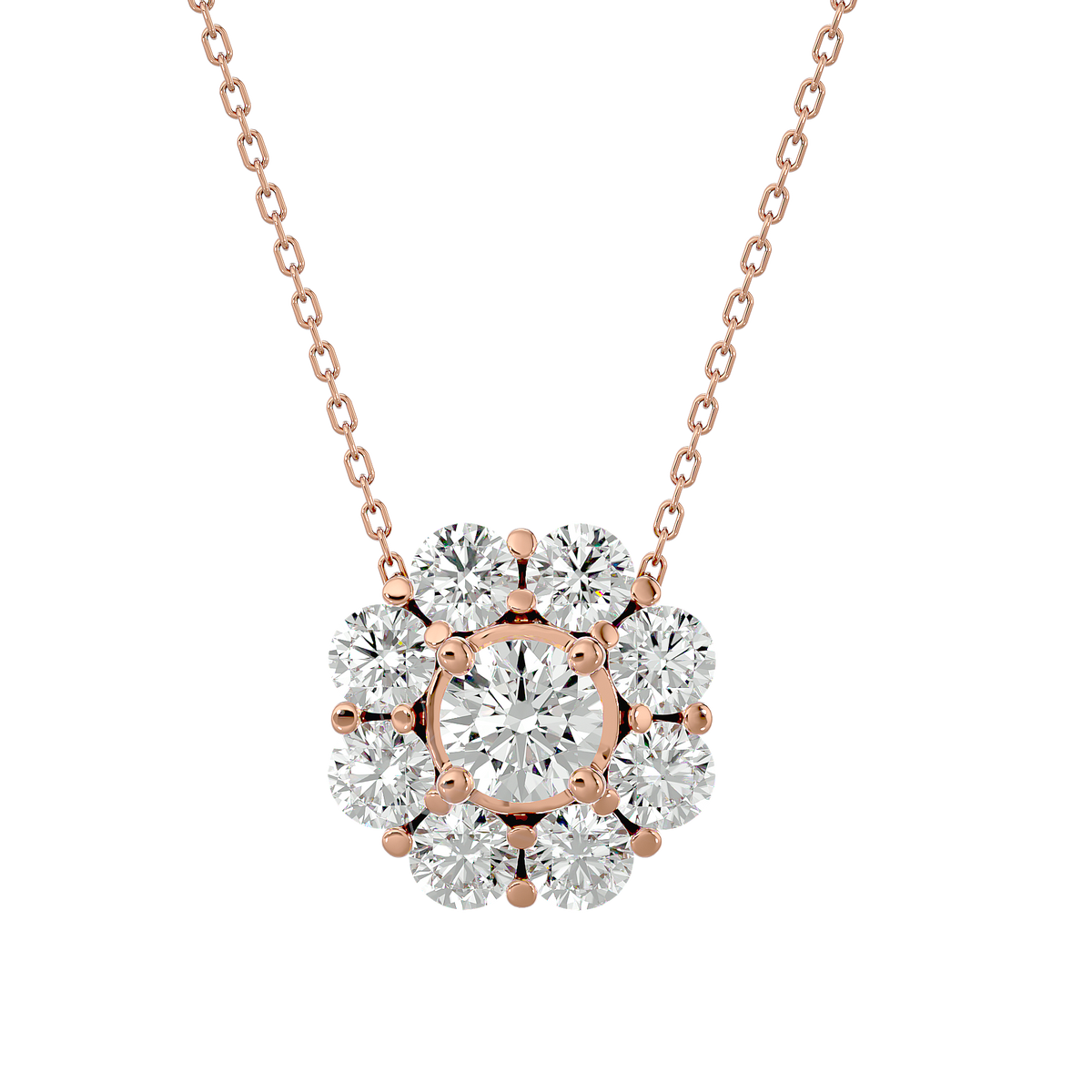 Rose Gold / 10 kt
