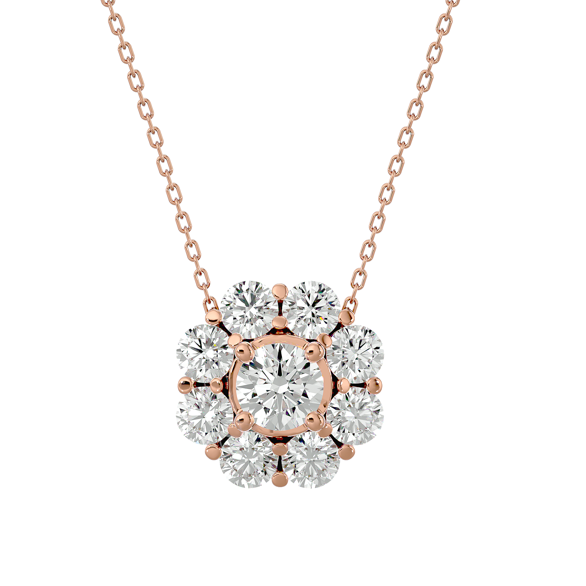 Blossom Spark Pendant