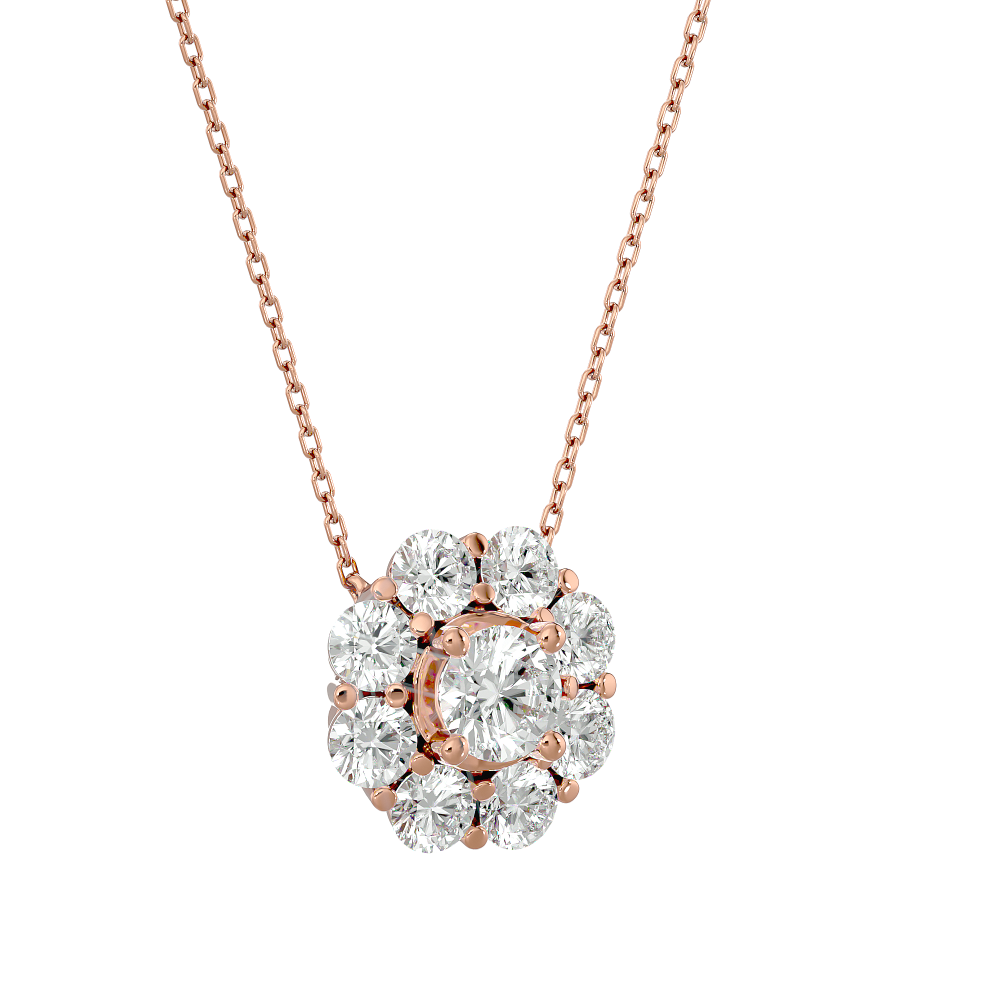 Blossom Spark Pendant