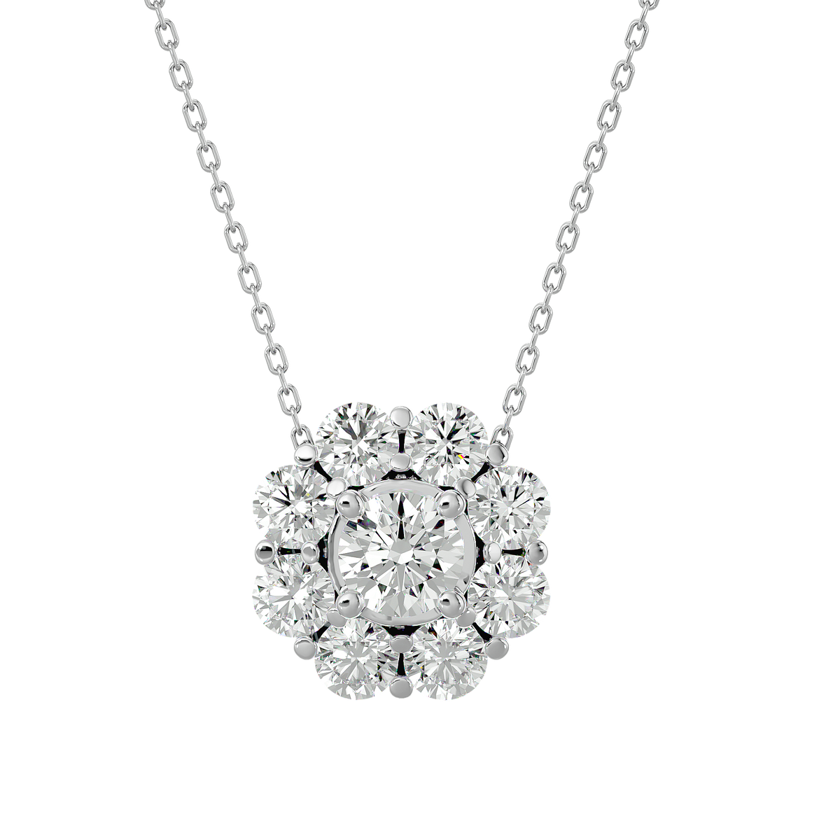 White Gold / 10 kt
