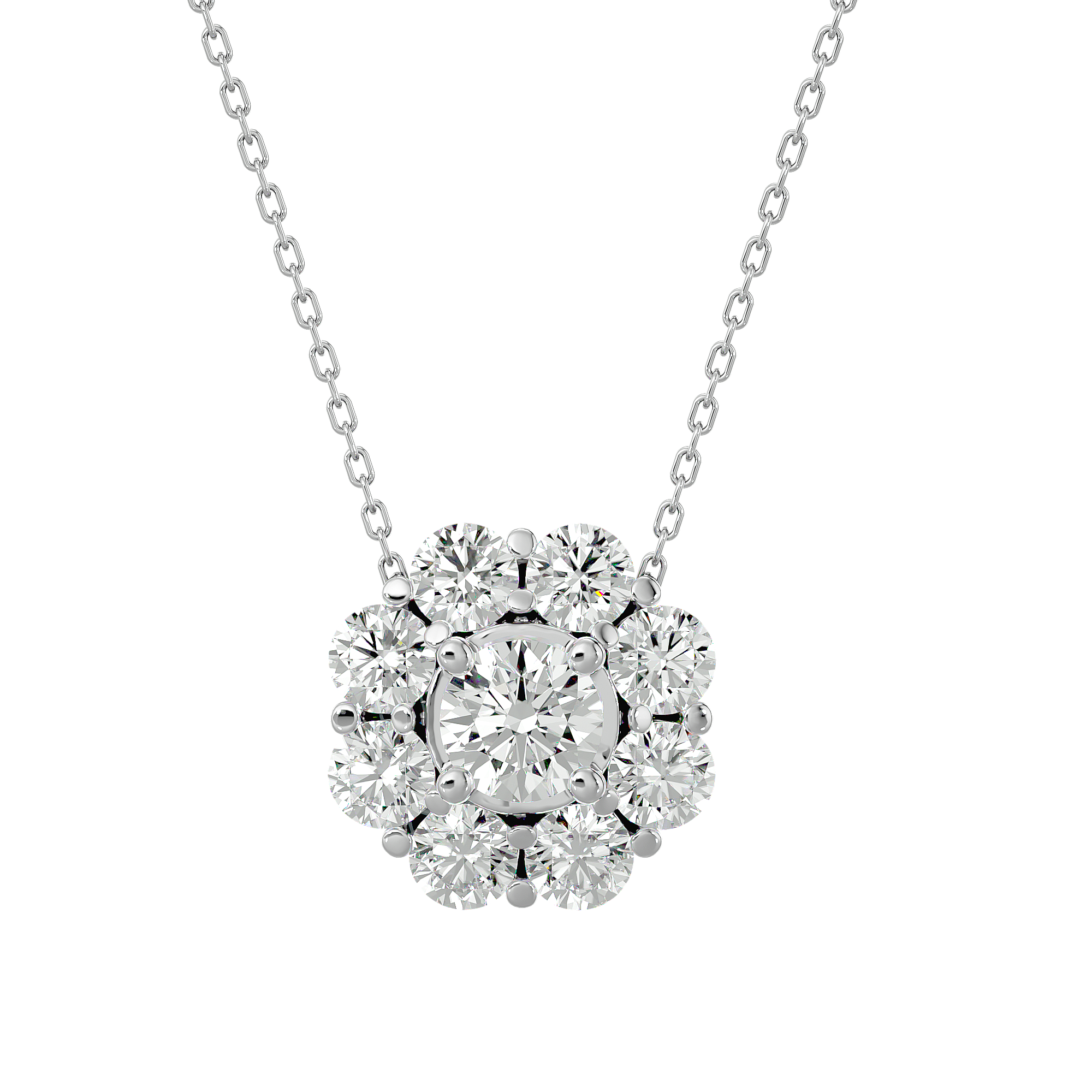 Blossom Spark Pendant