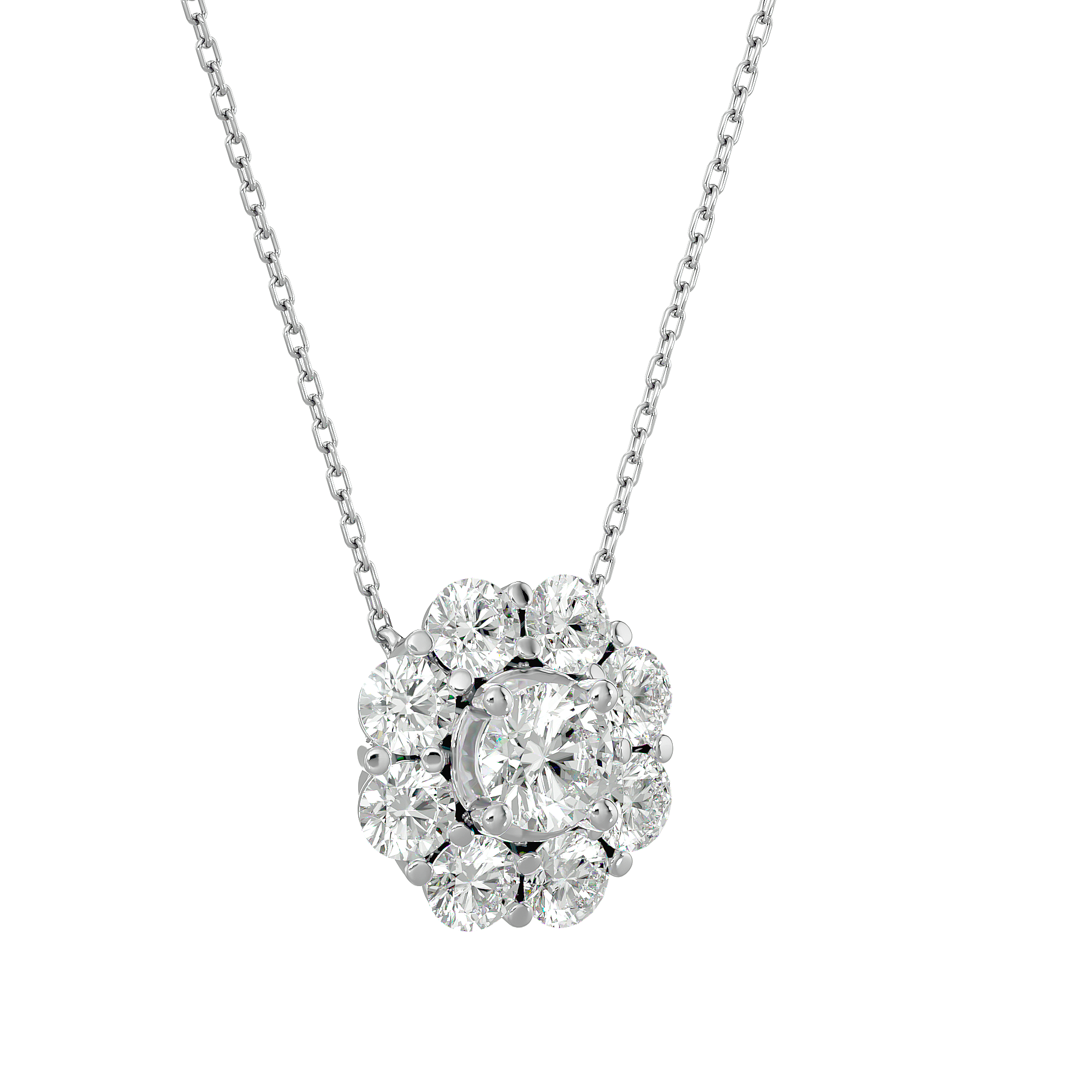 Blossom Spark Pendant
