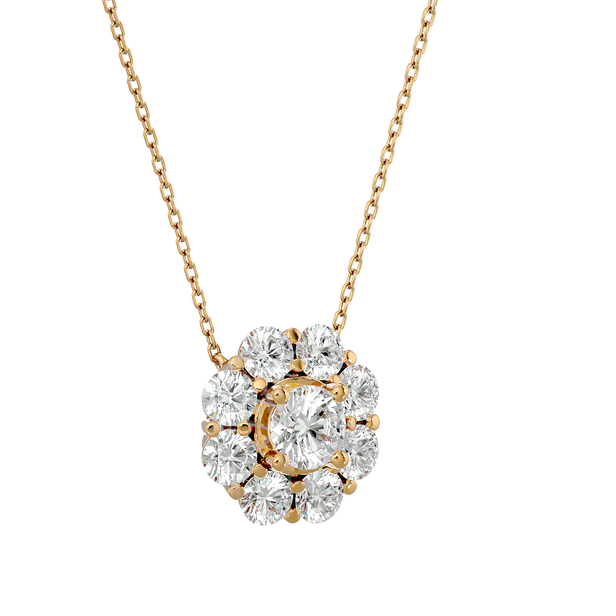 Blossom Spark Pendant