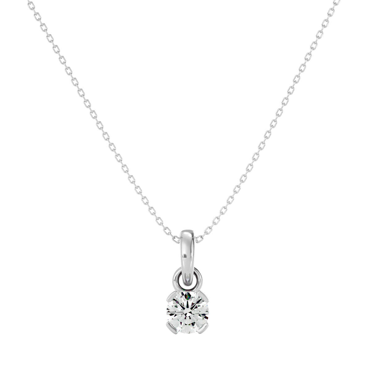 10 kt / White Gold