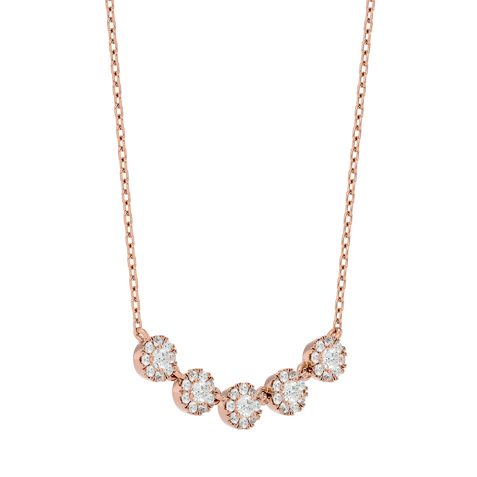 Radiant Petals Necklace