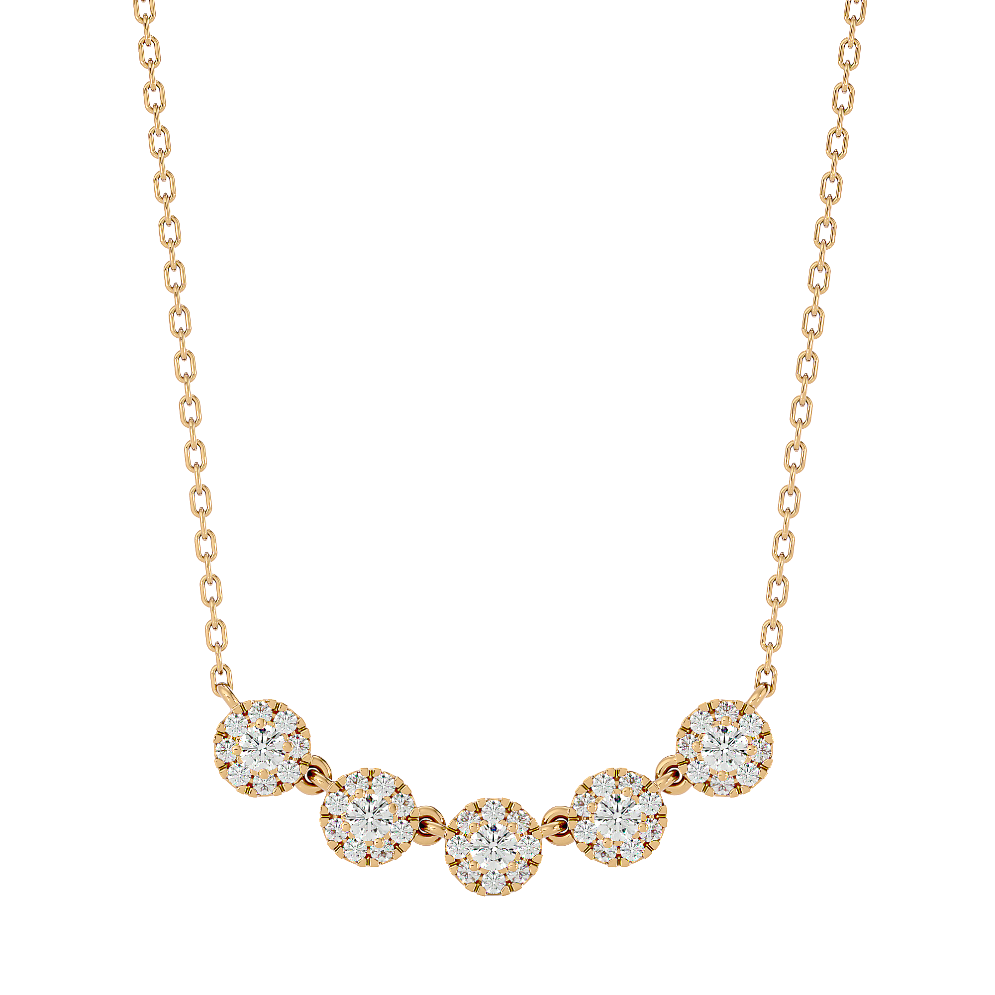 Radiant Petals Necklace