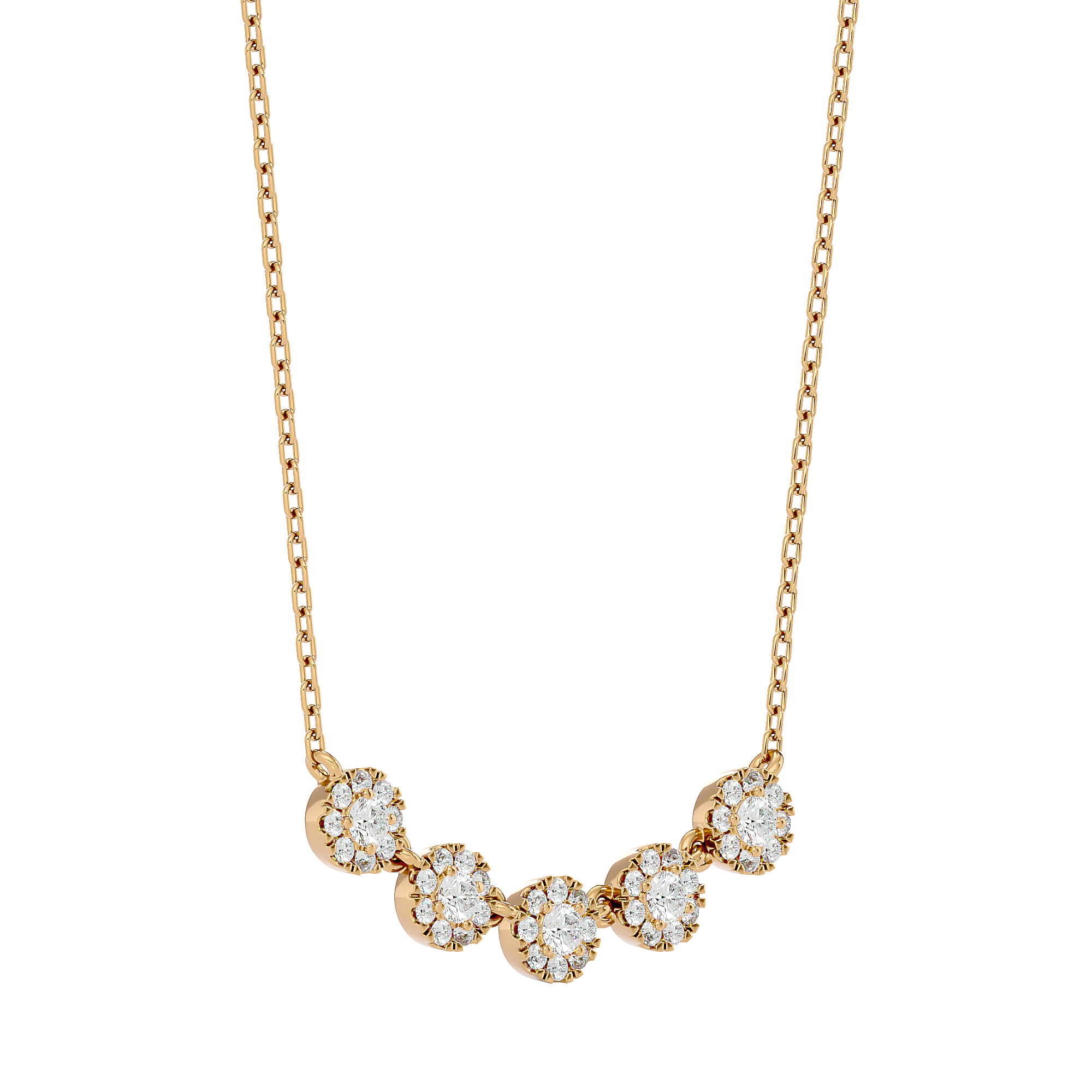 Radiant Petals Necklace
