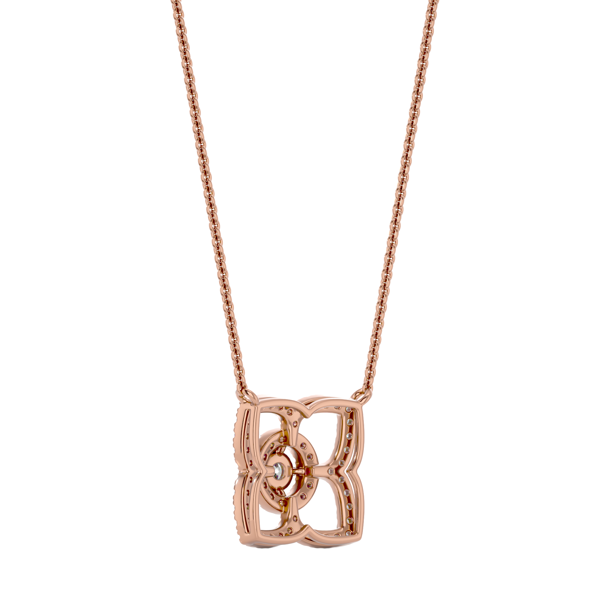 Enchanted Lotus necklace
