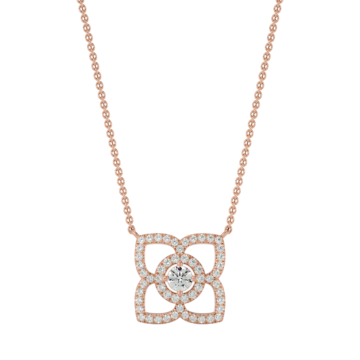 Rose Gold / 10 kt