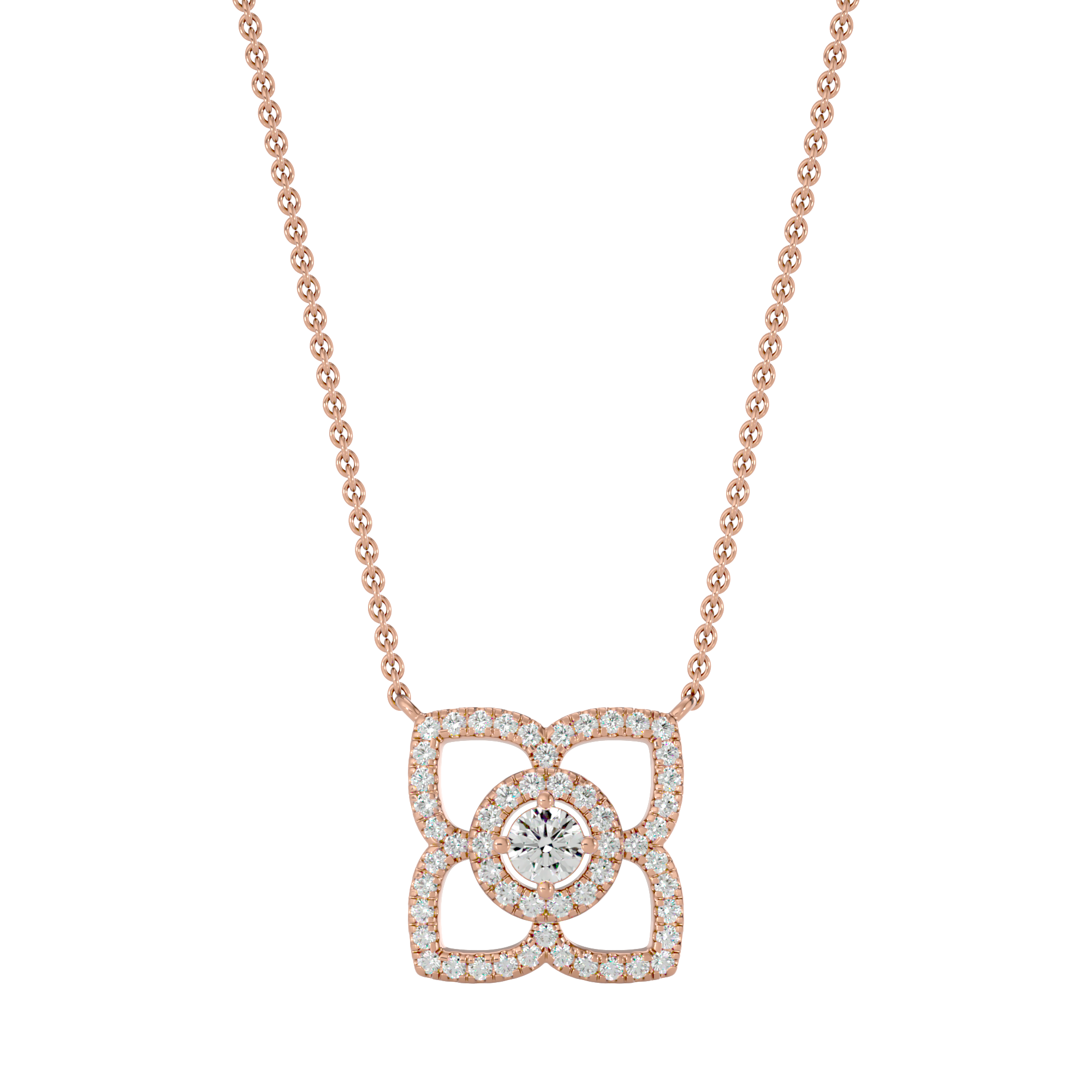 Enchanted Lotus necklace