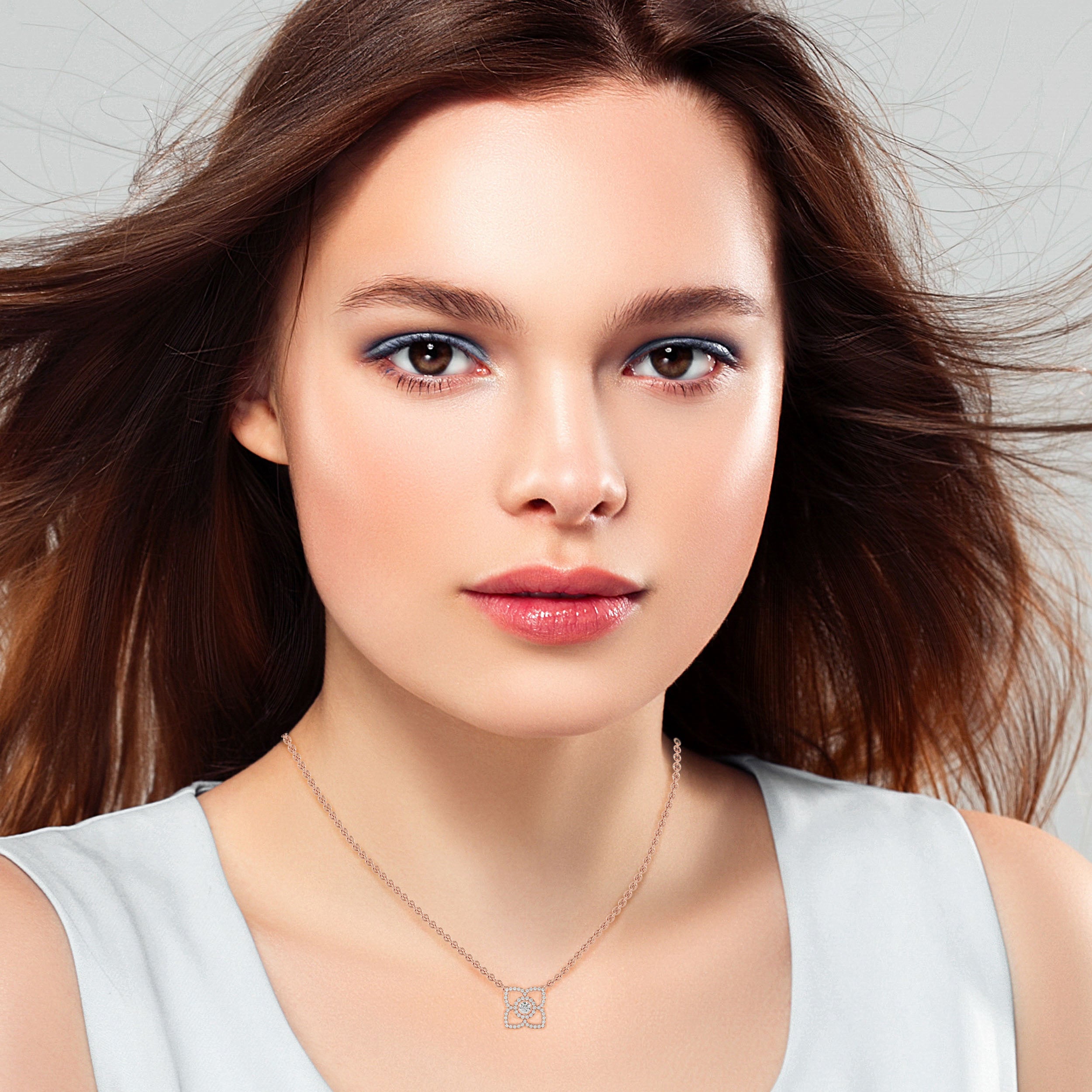 Enchanted Lotus necklace