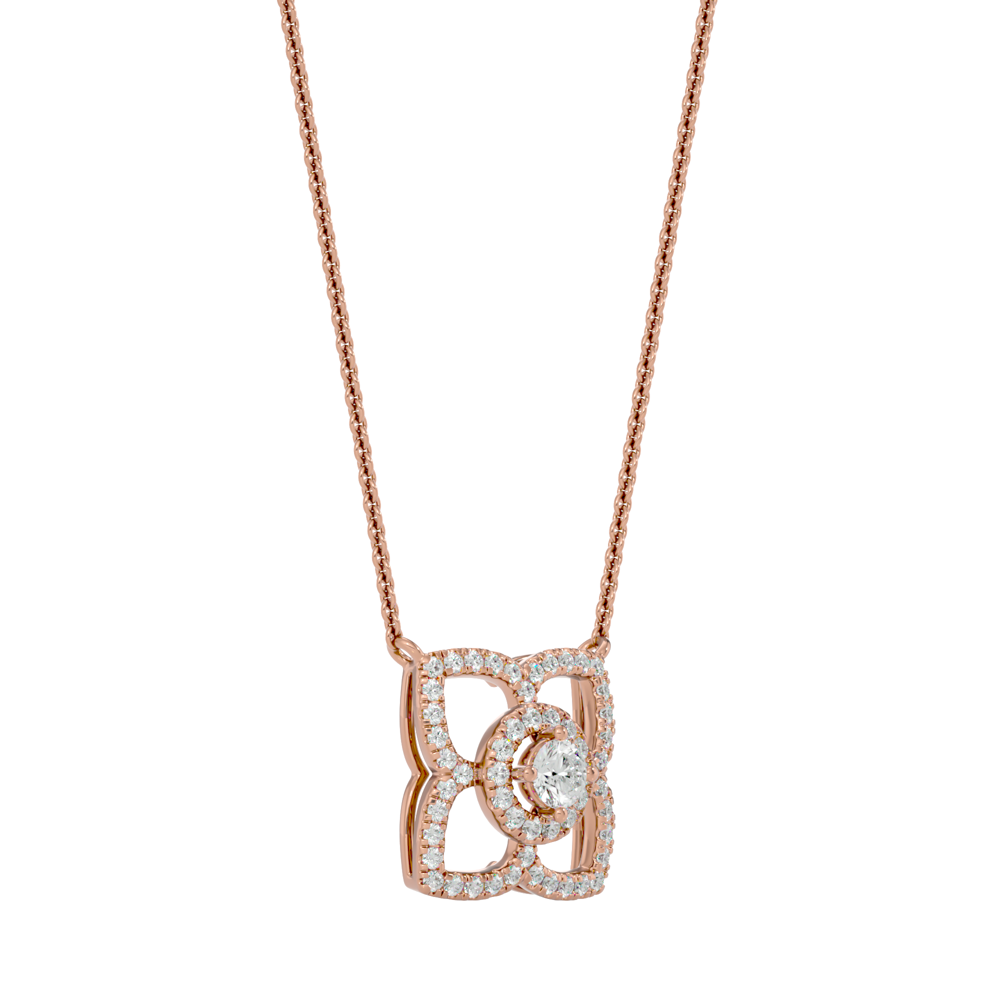 Enchanted Lotus necklace
