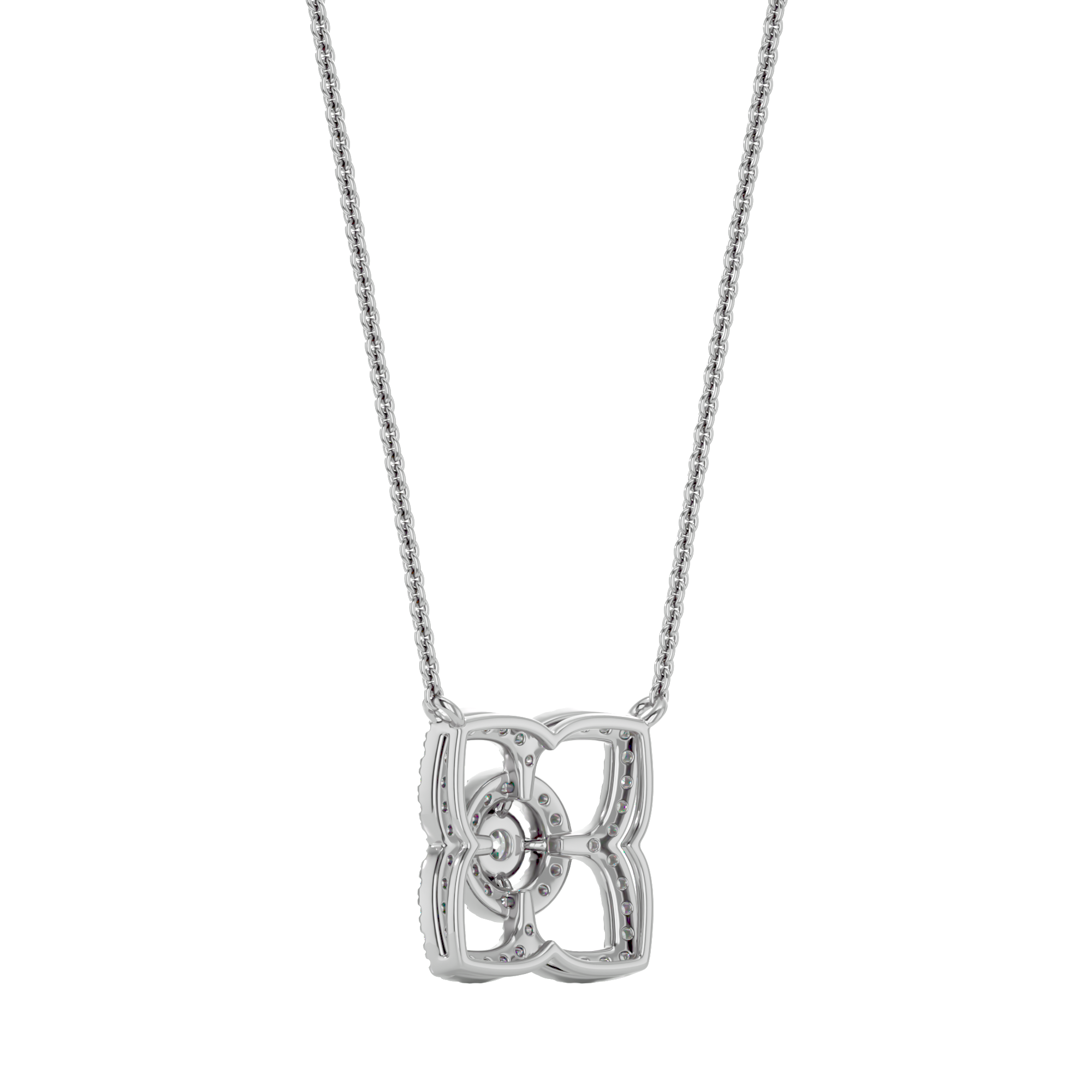 Enchanted Lotus necklace