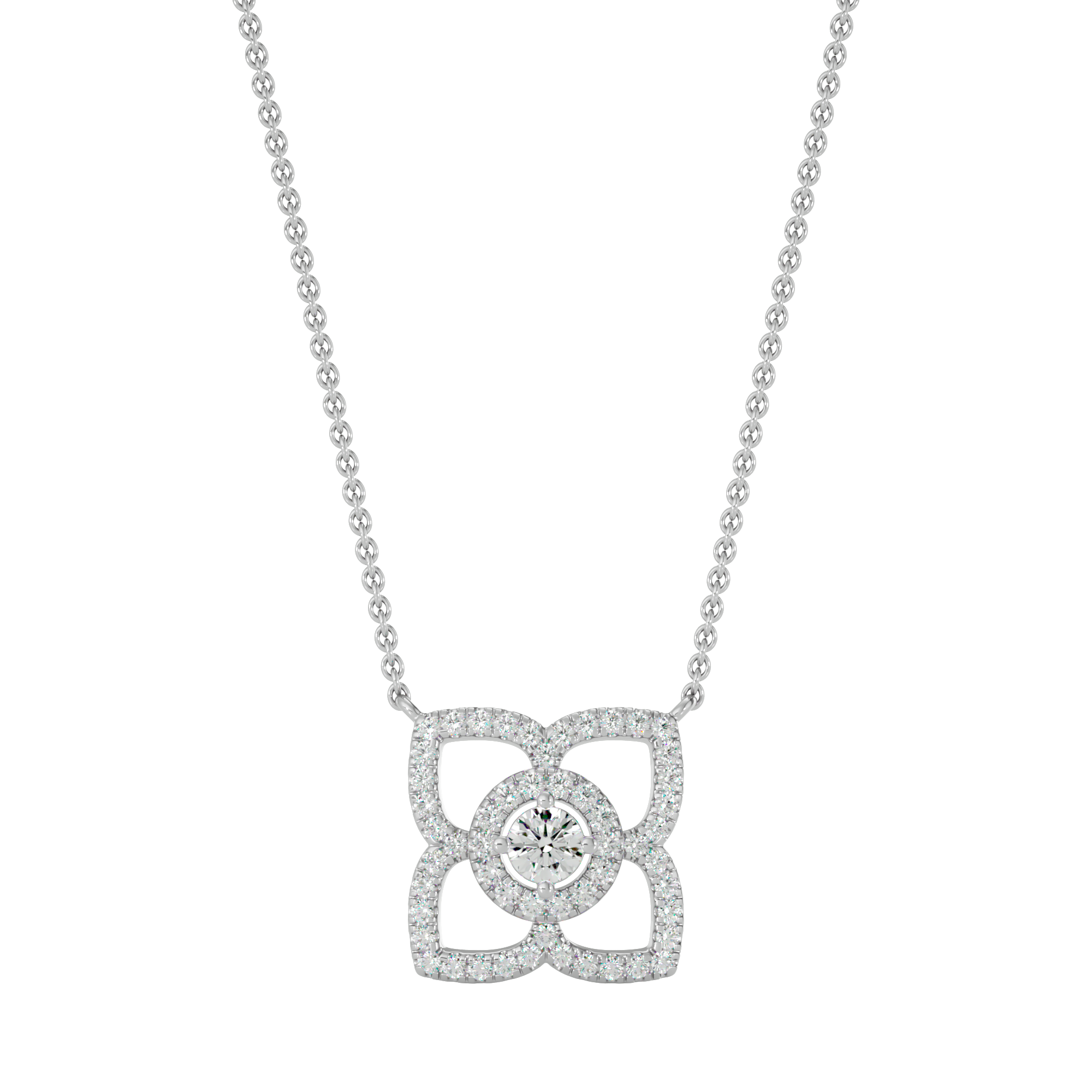 Enchanted Lotus necklace