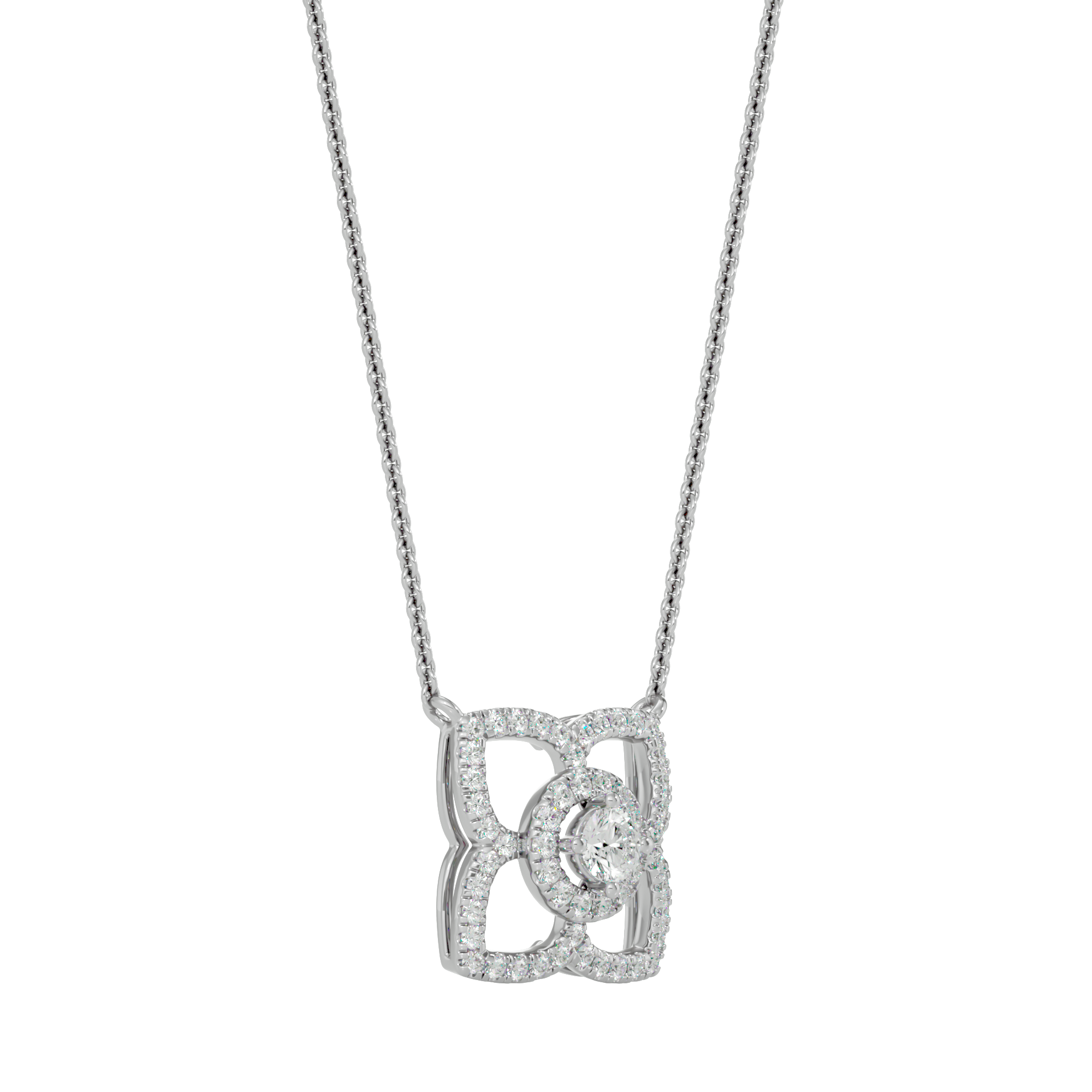 Enchanted Lotus necklace