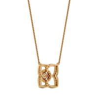 Enchanted Lotus necklace