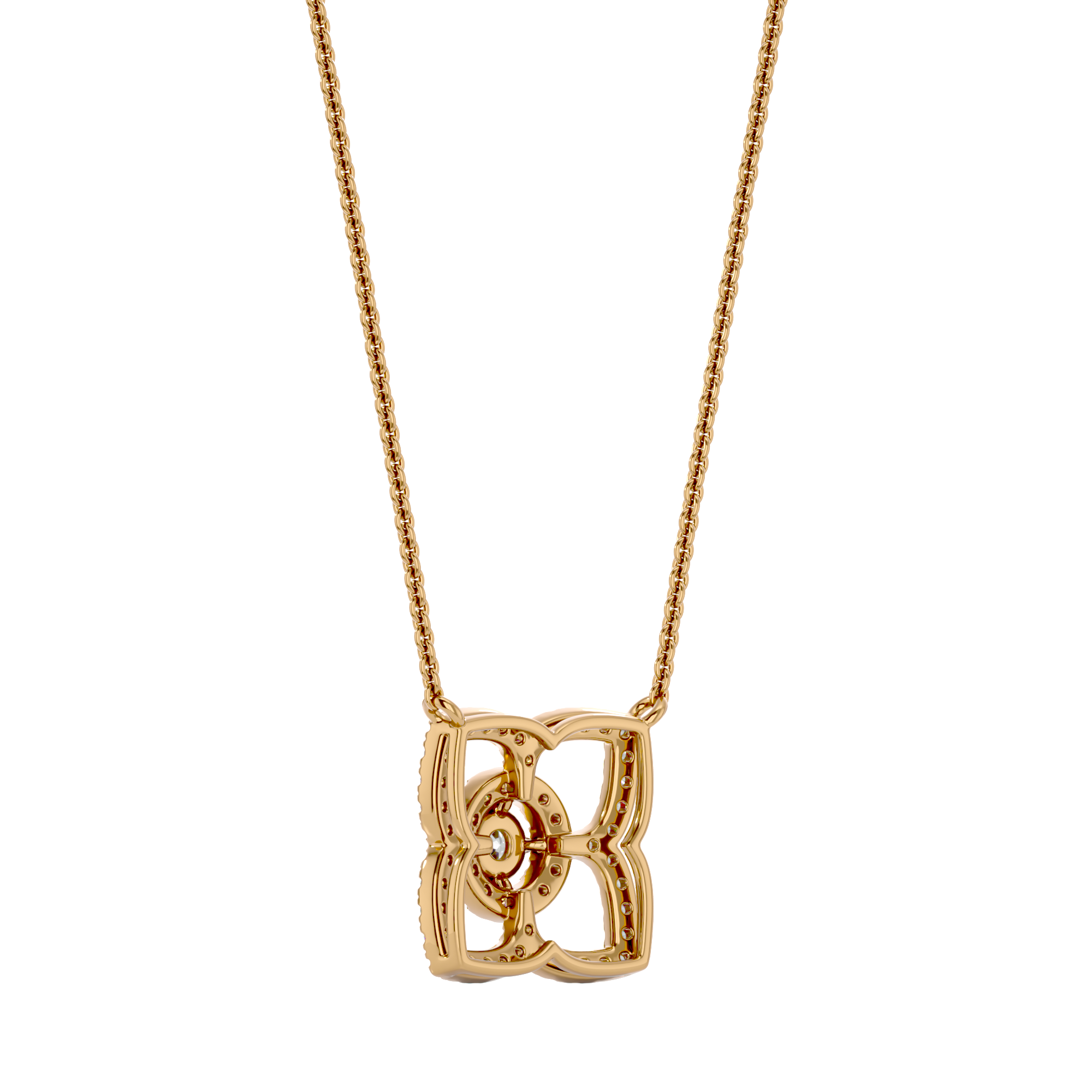 Enchanted Lotus necklace
