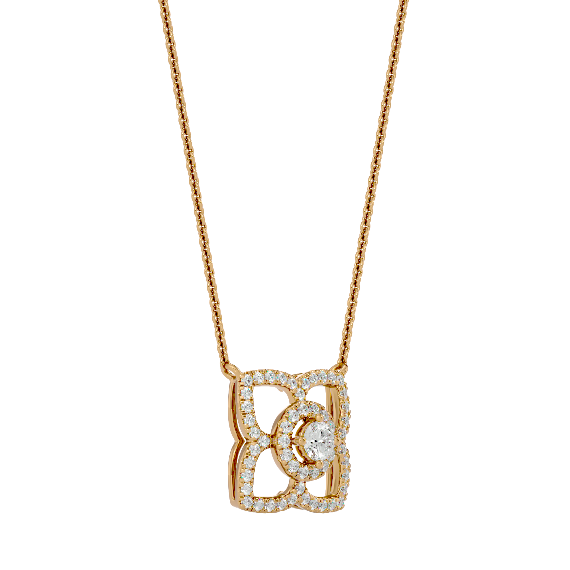 Enchanted Lotus necklace