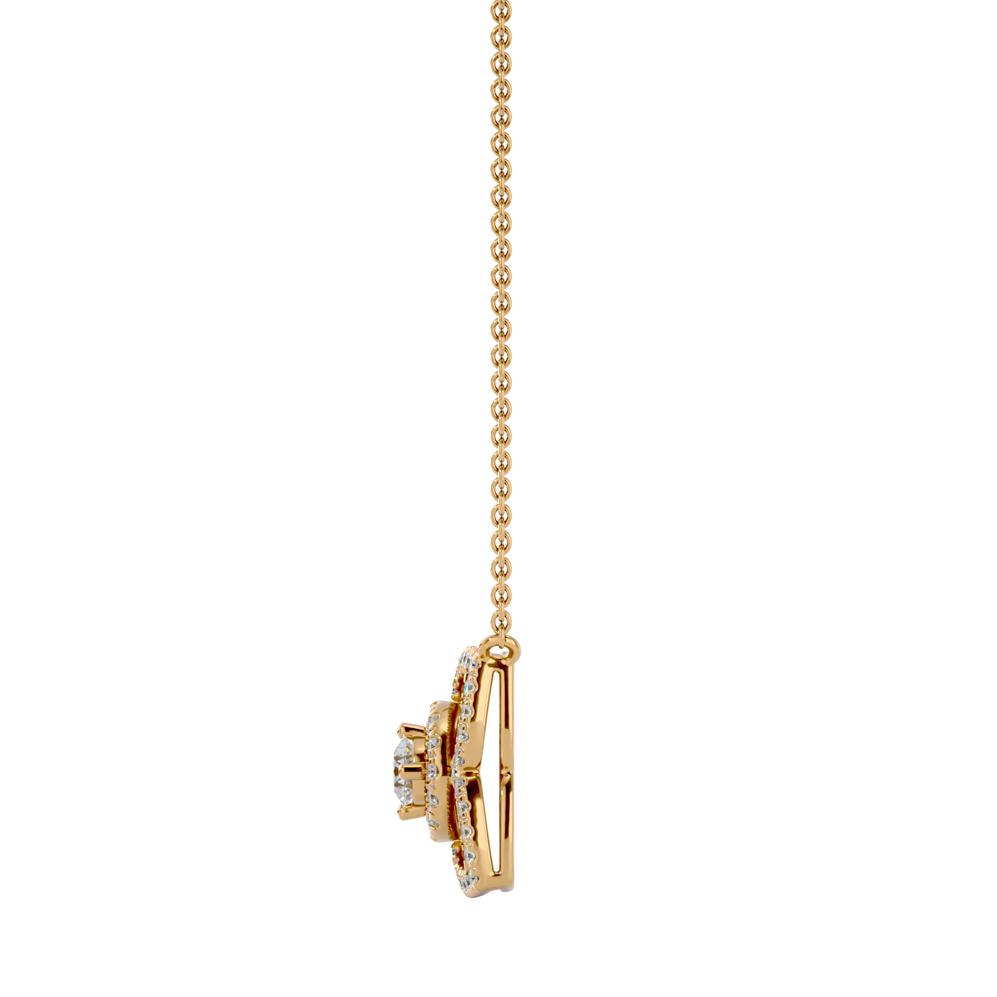 Enchanted Lotus necklace