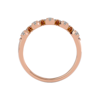 Luminous Bloom Ring