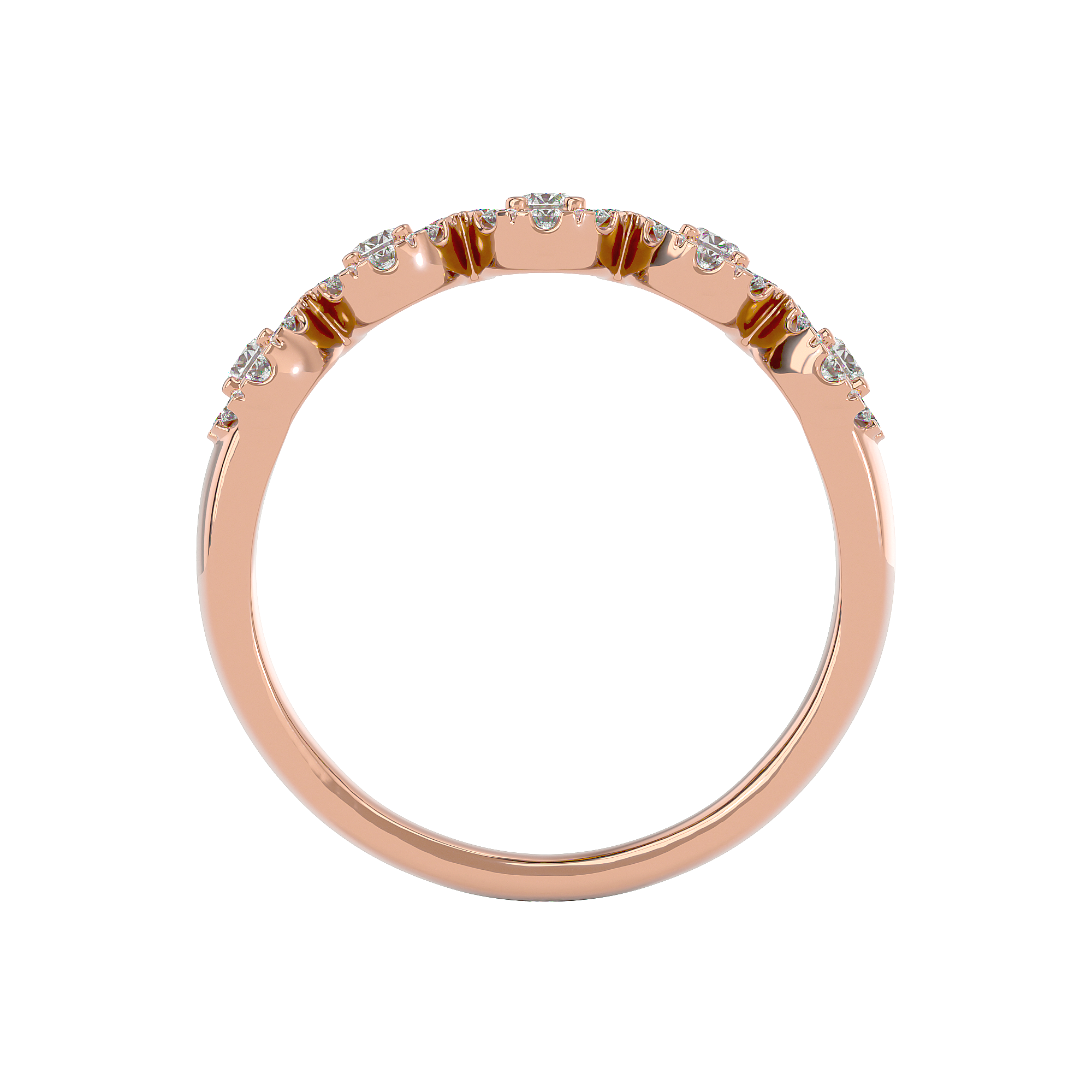 Luminous Bloom Ring