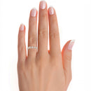 Luminous Bloom Ring