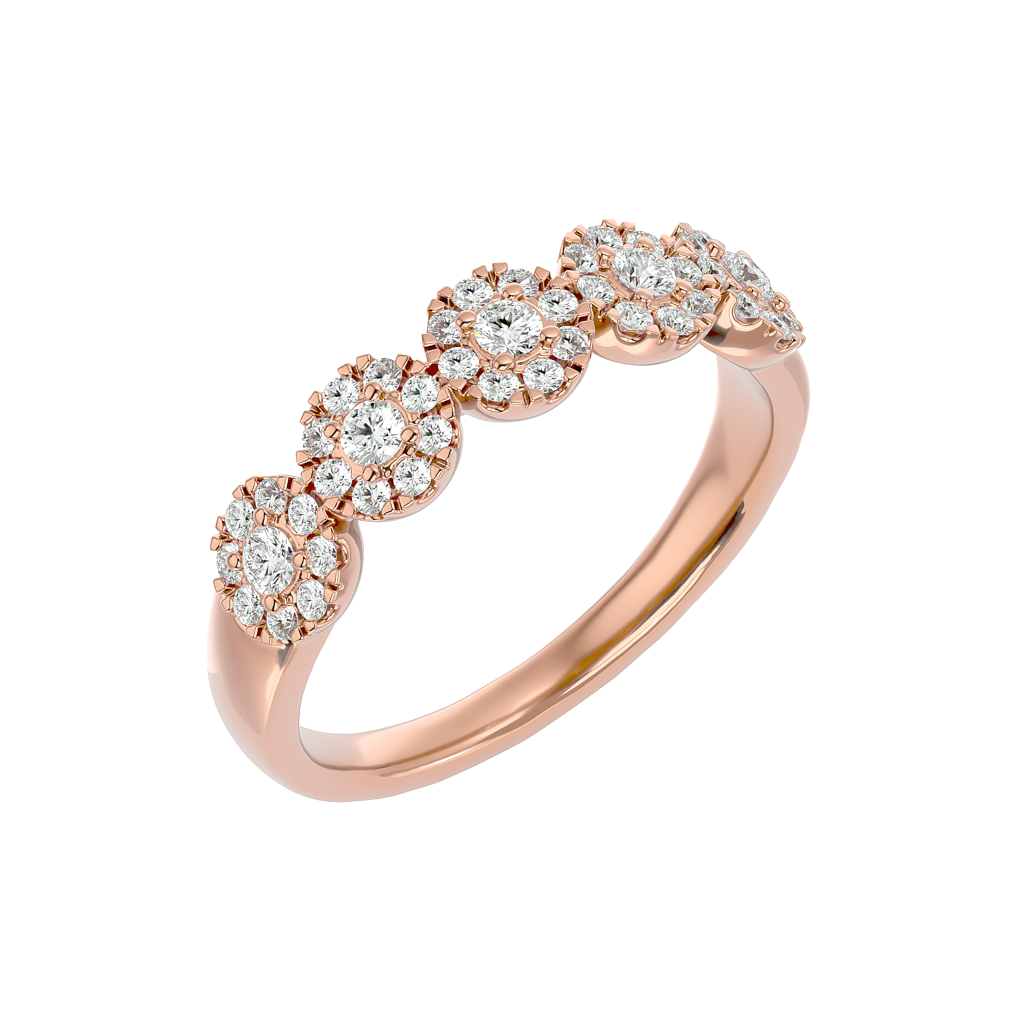 Luminous Bloom Ring