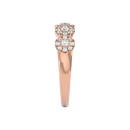 Luminous Bloom Ring