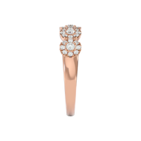Luminous Bloom Ring