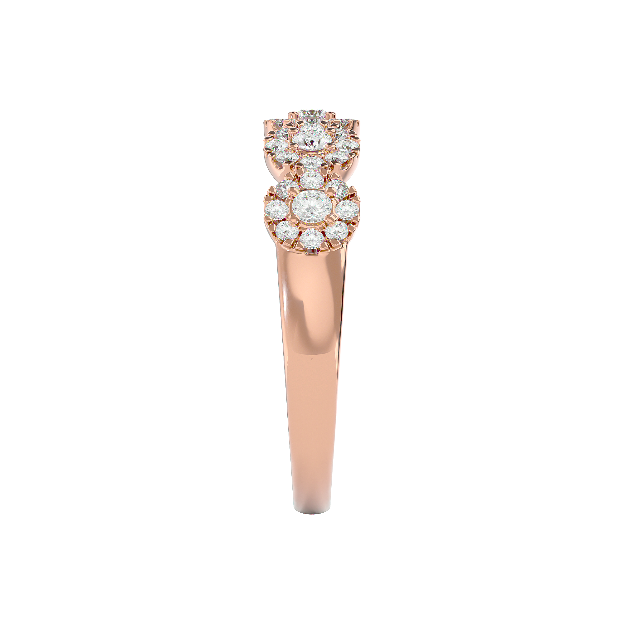 Luminous Bloom Ring