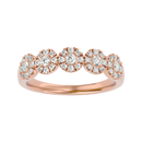 Luminous Bloom Ring