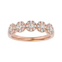 Luminous Bloom Ring