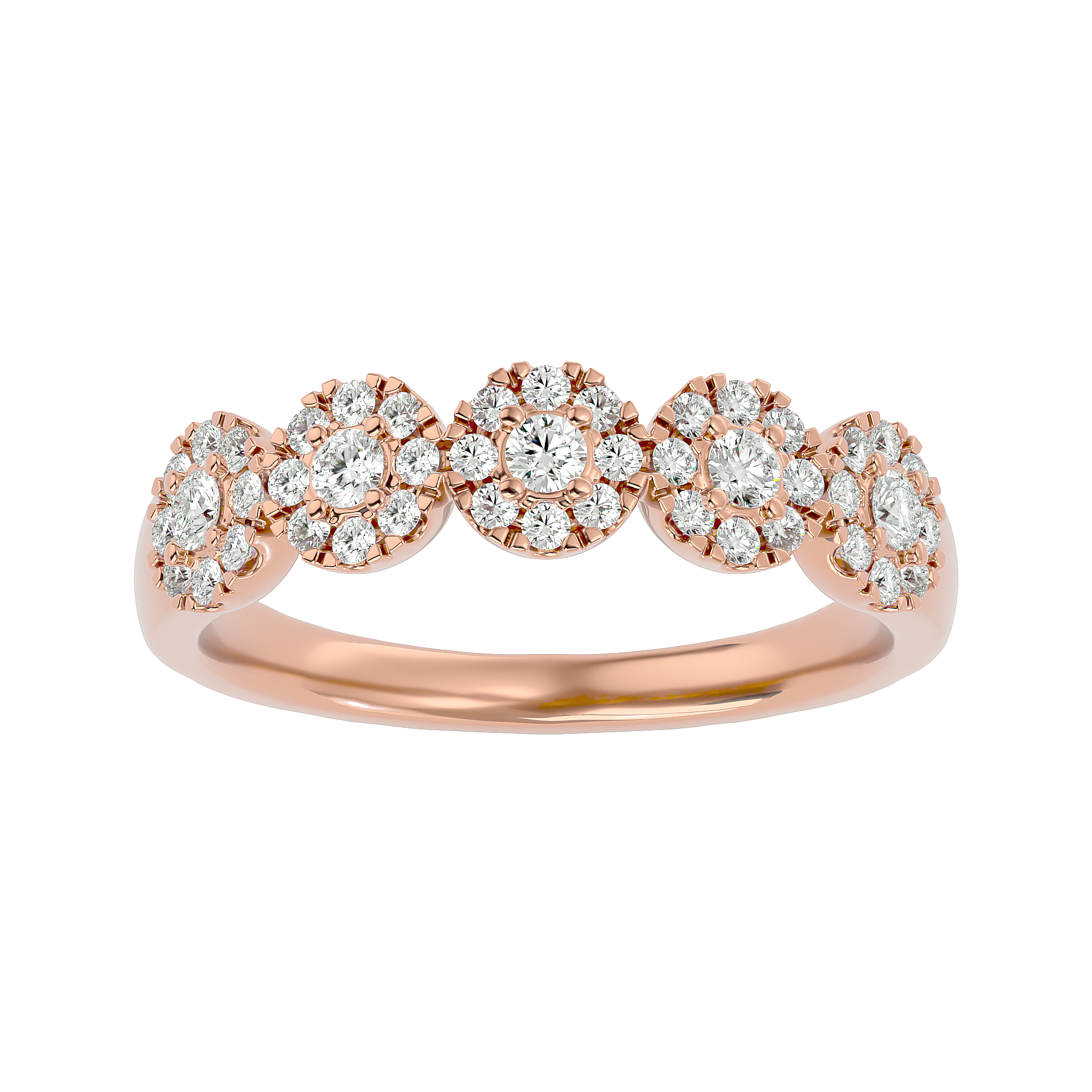 Luminous Bloom Ring