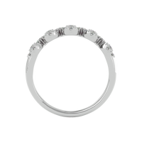 Luminous Bloom Ring