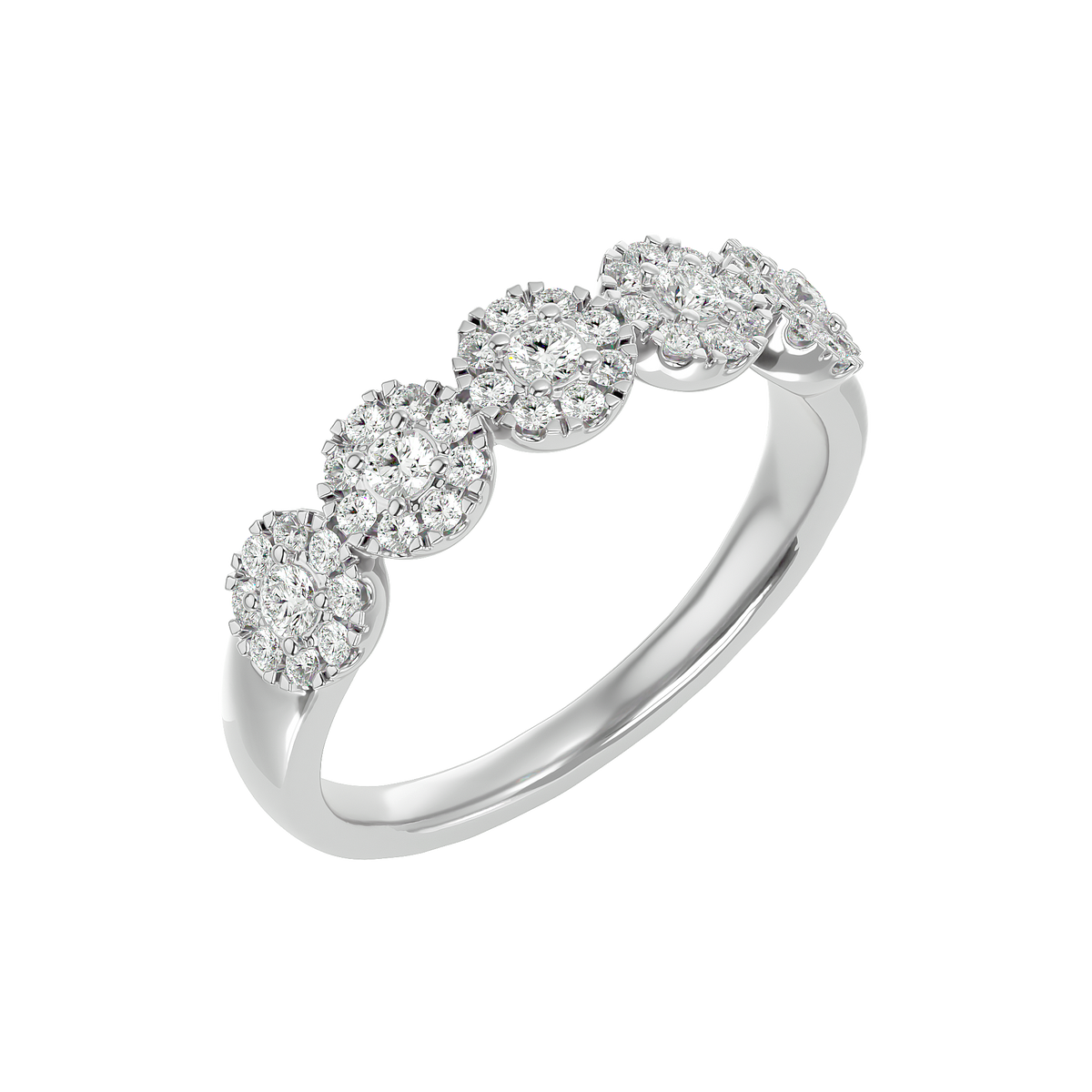 White Gold / 14 kt / 6
