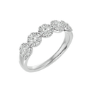 Luminous Bloom Ring