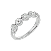 Luminous Bloom Ring