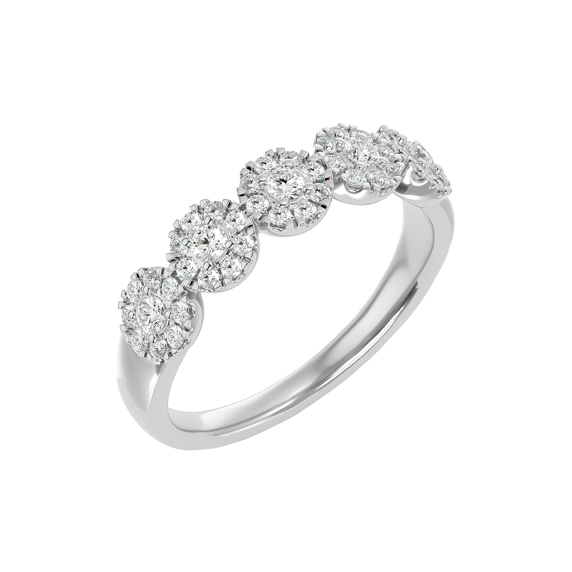 Luminous Bloom Ring