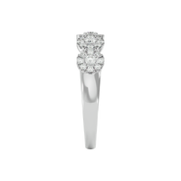 Luminous Bloom Ring