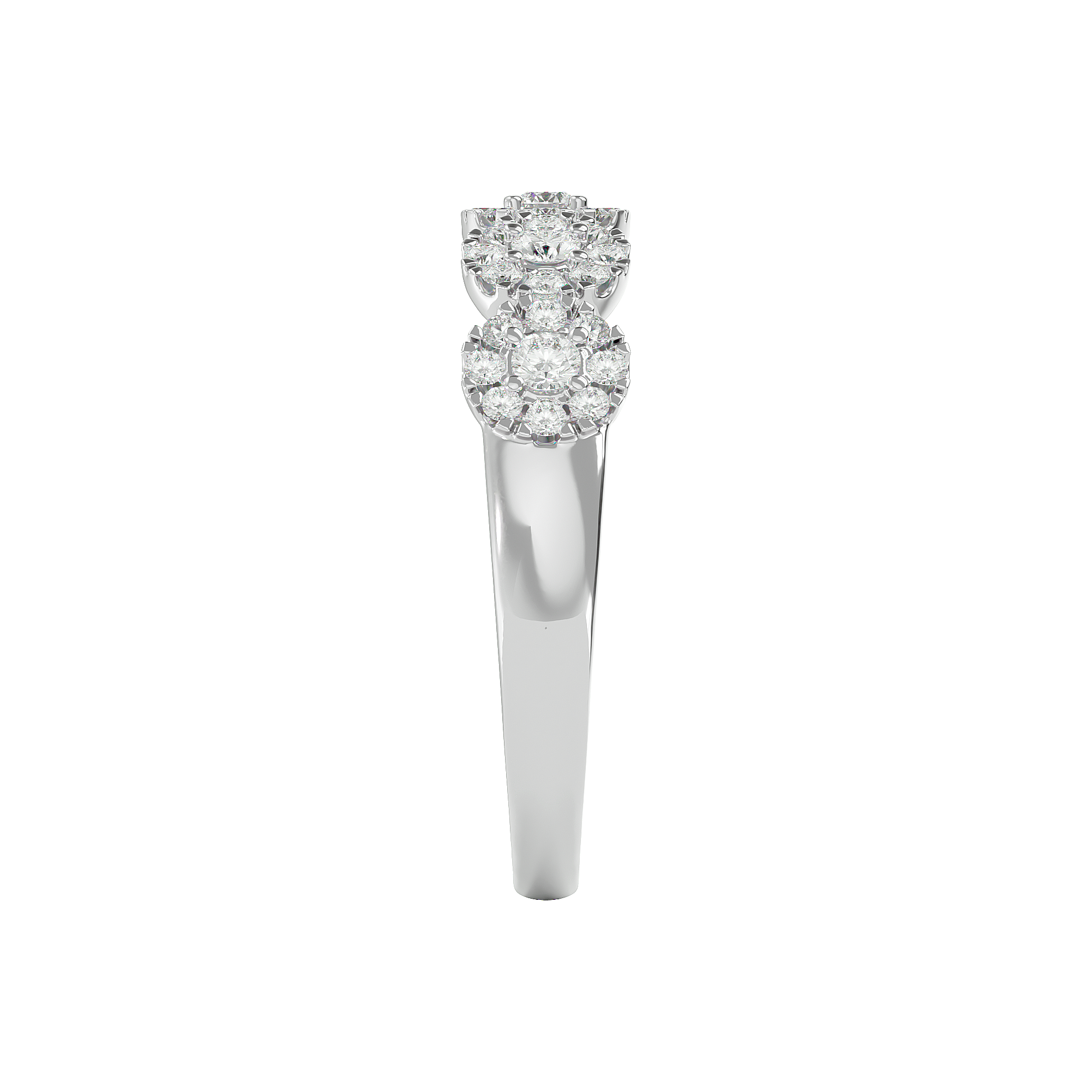 Luminous Bloom Ring