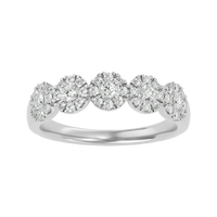 Luminous Bloom Ring
