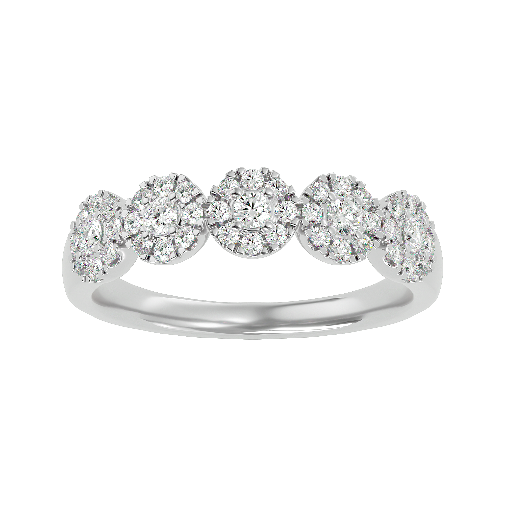 Luminous Bloom Ring