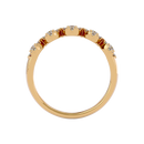 Luminous Bloom Ring