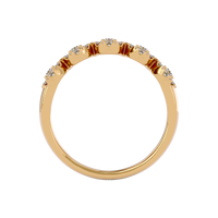 Luminous Bloom Ring