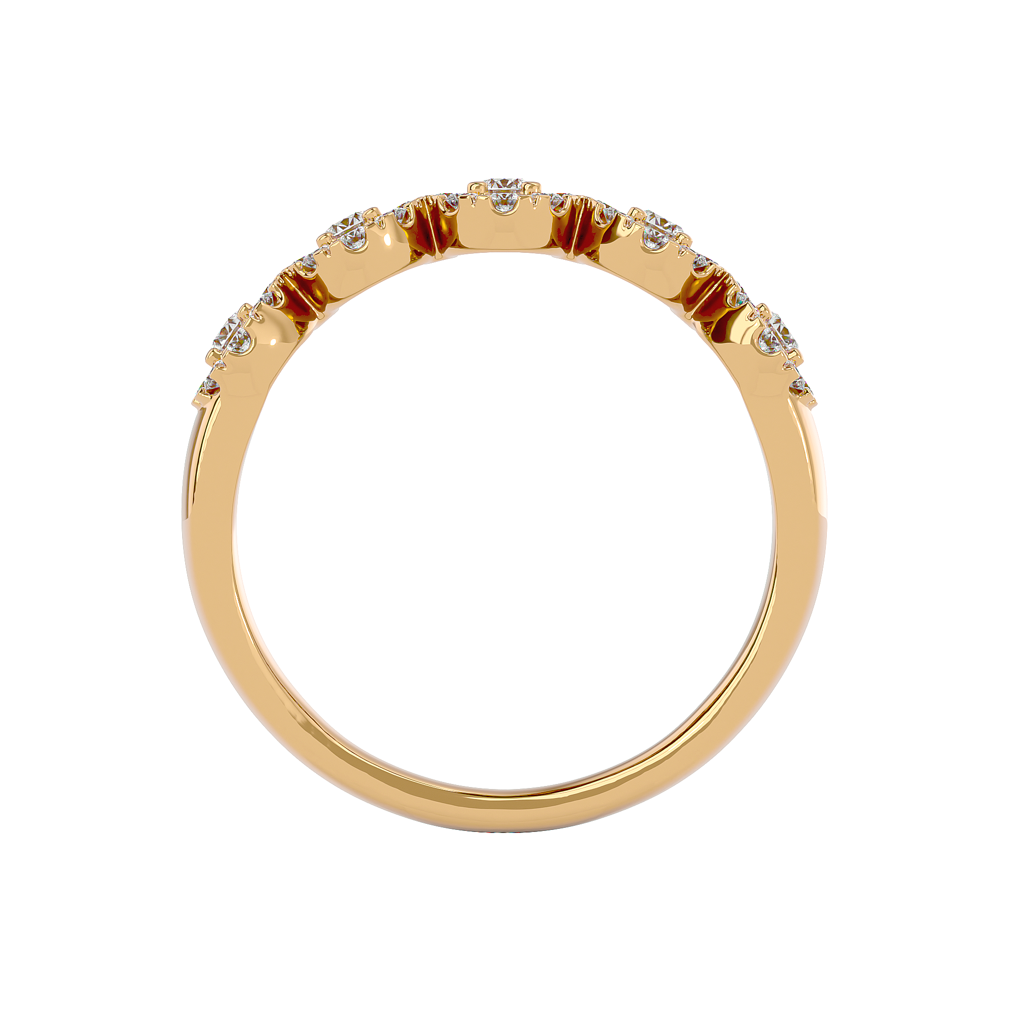 Luminous Bloom Ring