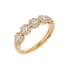 Luminous Bloom Ring