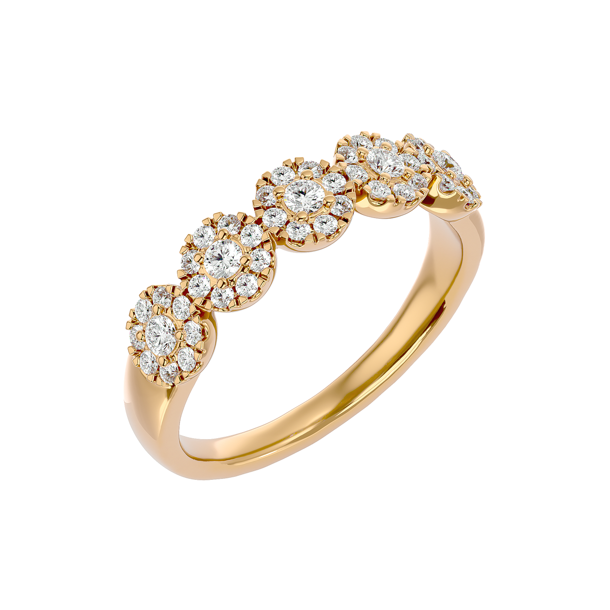 Yellow Gold / 14 kt / 8