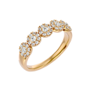 Luminous Bloom Ring